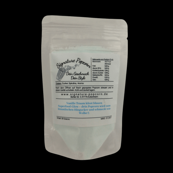 Vanille Traum 💙 – Bild 3